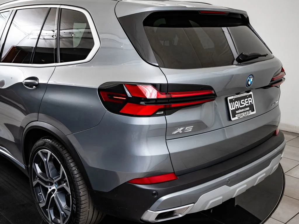 Used 2024 Skyscraper Gray Metallic BMW xDrive50e image 19