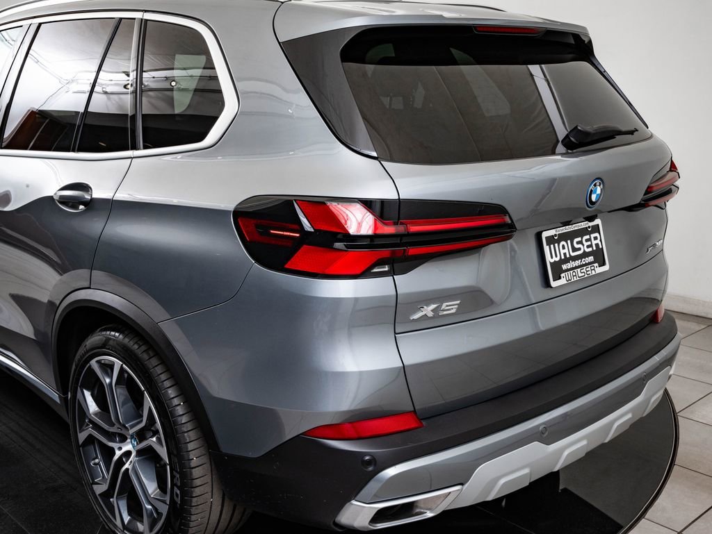 Used 2024 Skyscraper Gray Metallic BMW xDrive50e image 19