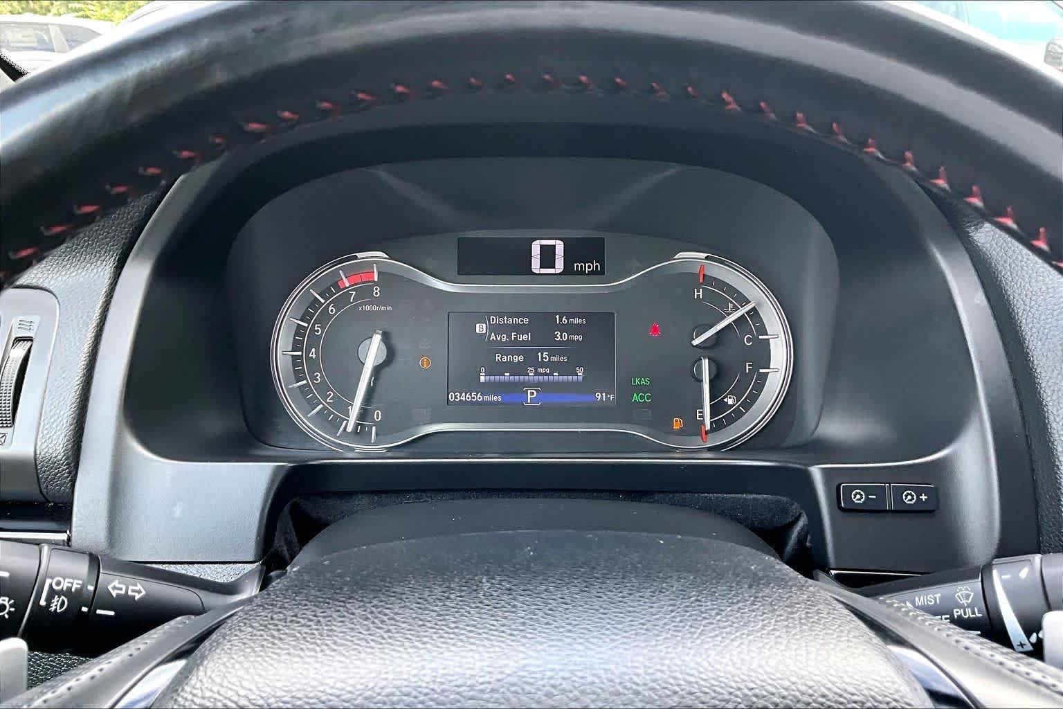 Certified Used 2023 Sonic Gray Pearl Honda Black Edition image 25