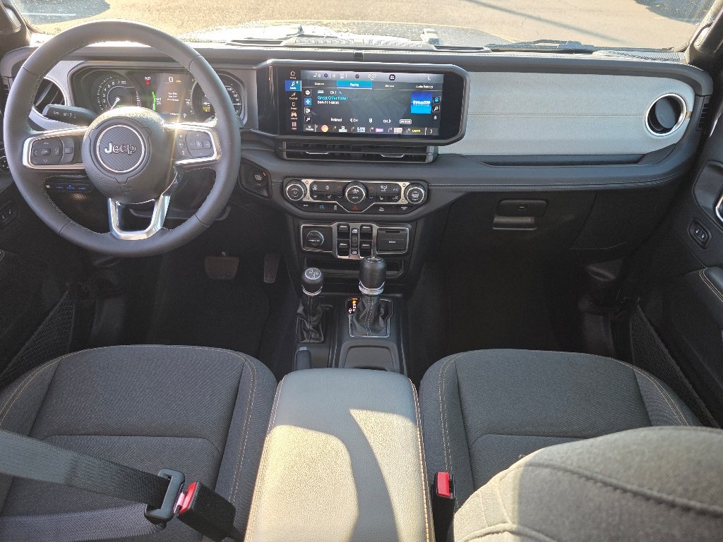 Certified 2025 Jeep Wrangler 4xe Sahara 4XE with VIN 1C4RJXP66SW601730 for sale in Lakewood, NJ