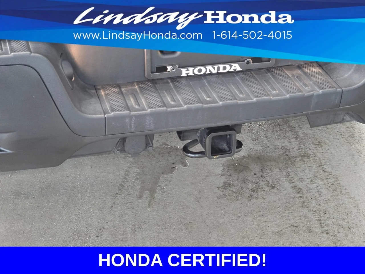 Certified Used 2025 Crystal Black Pearl Honda RTL image 33