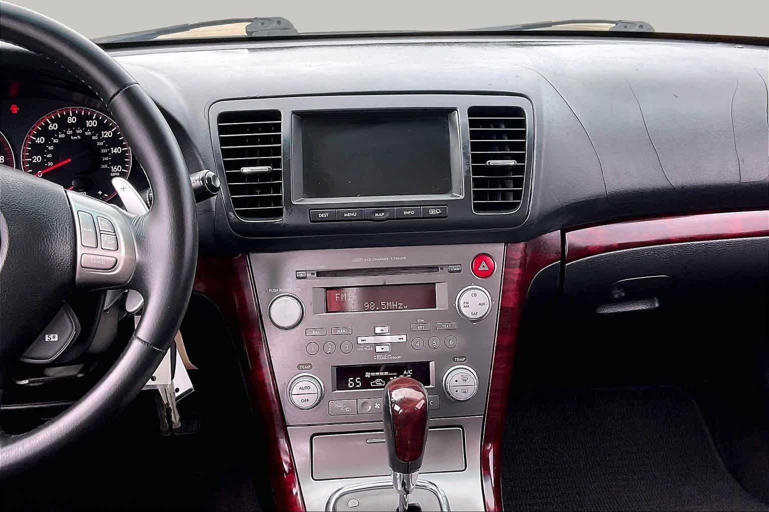 Used 2009 Obsidian Black Subaru 3.0R Ltd image 7