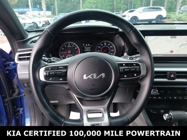 Used 2024 Blue Kia GT-Line image 10