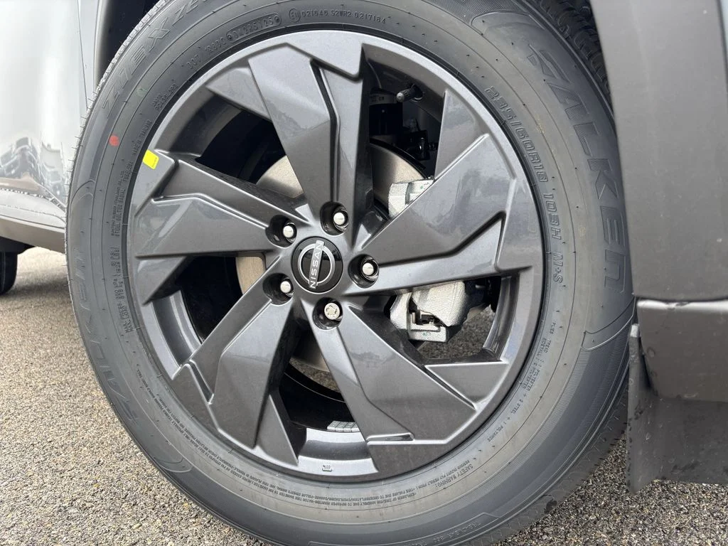 New 2026 Gray Nissan SV image 8