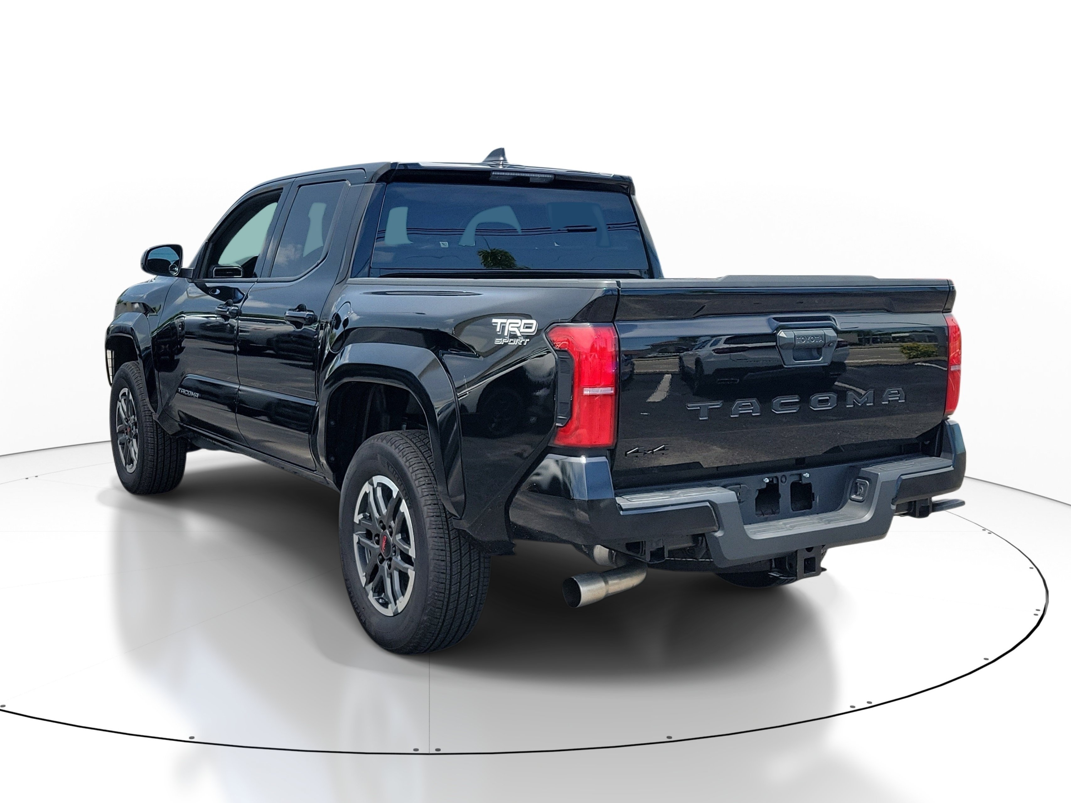 Used 2025 Black Toyota TRD Sport image 3