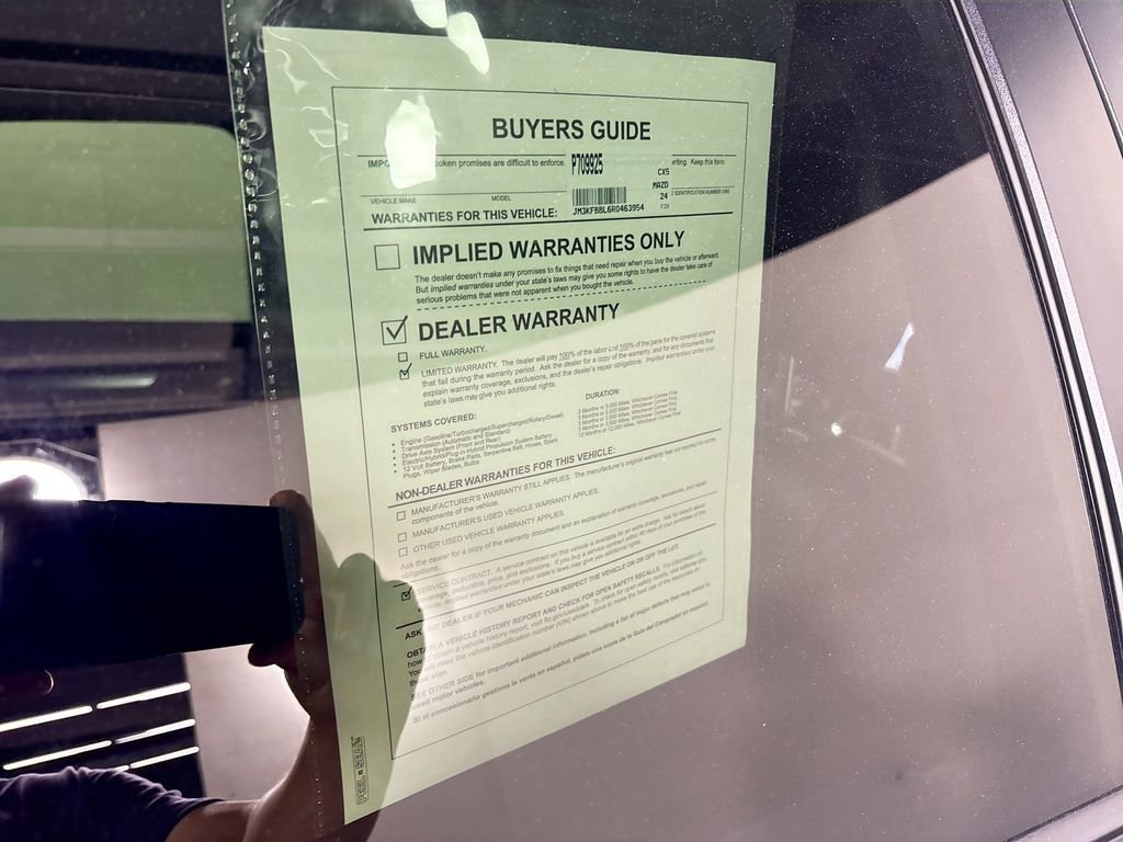 Used 2024 Quartz Metallic Mazda 2.5 S Select Package image 24