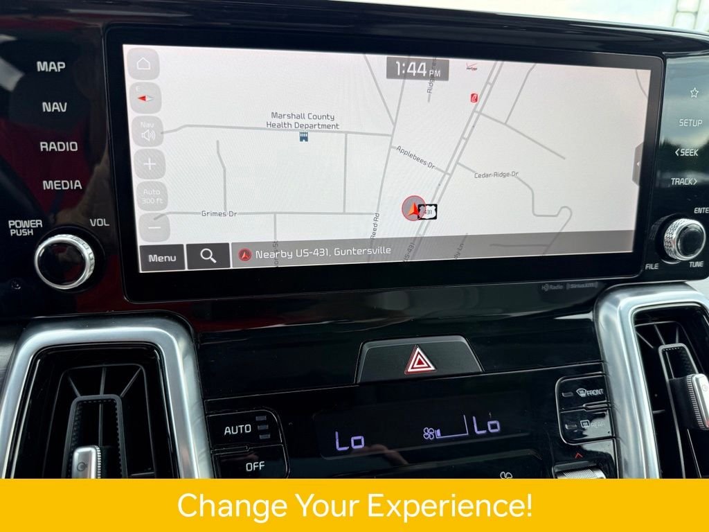 Used 2023 Blue Kia SX image 8