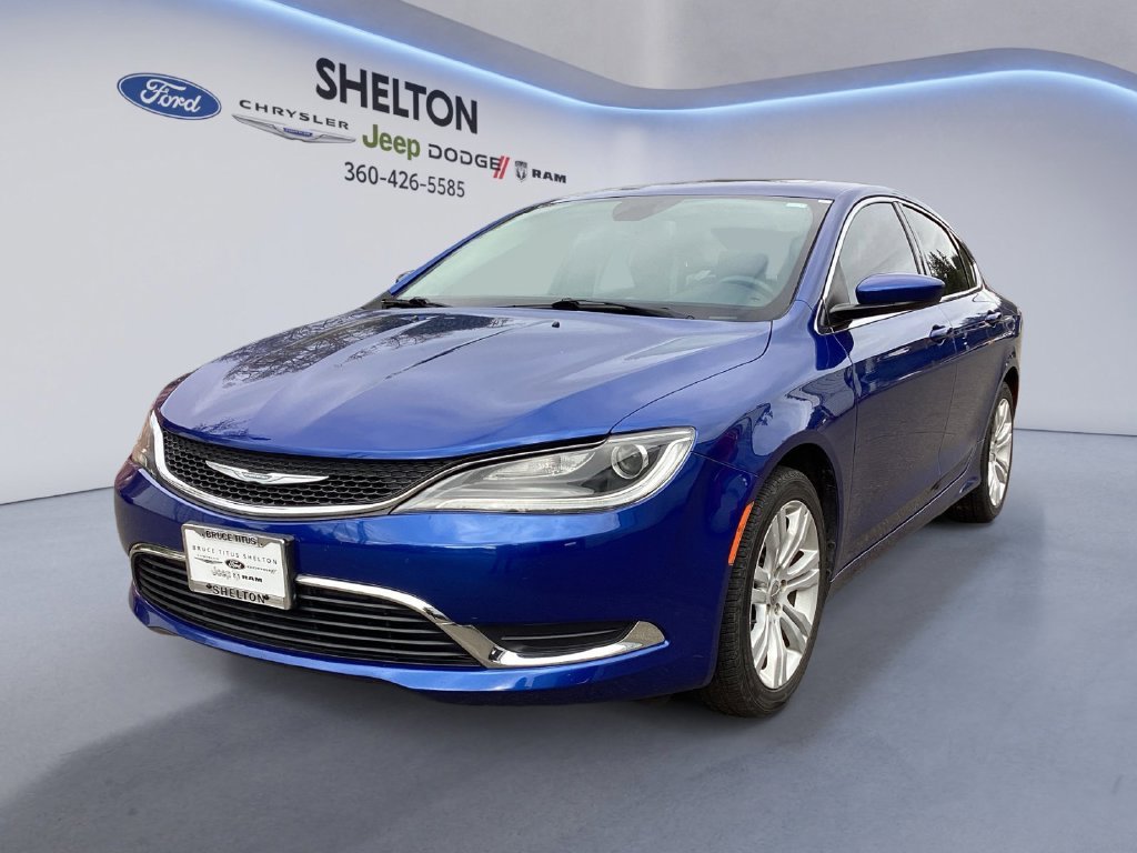 Used 2016 Blue Chrysler Limited image 7