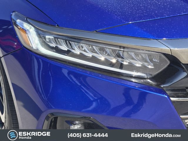 Used 2022 Blue Honda Sport Special Edition image 9