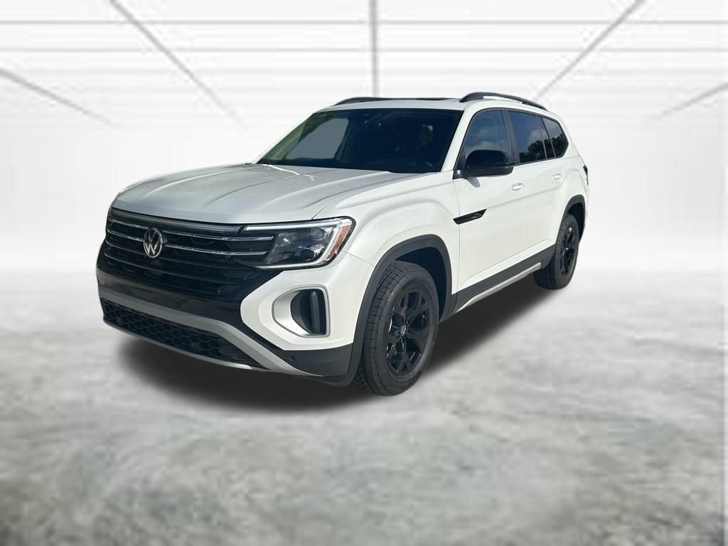 New 2026 White/off-white Volkswagen Peak Edition image 2