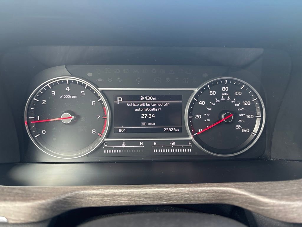 Certified Used 2023 Silver Kia X-Line S image 25
