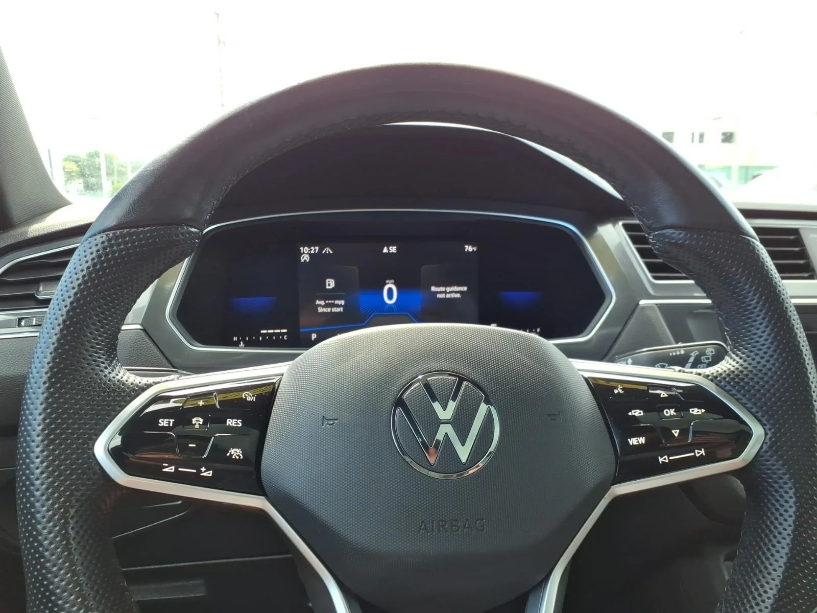 Certified Used 2023 DEEP BLACK PEARL EFFECT Volkswagen SE R-Line Black image 24