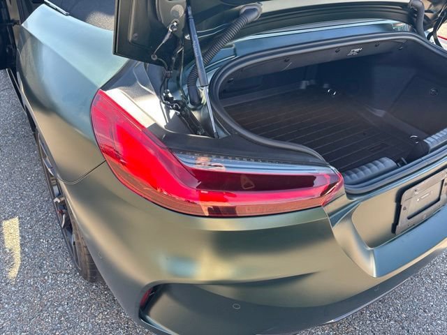 Used 2025 Frozen Deep Green Metallic BMW M40i image 10