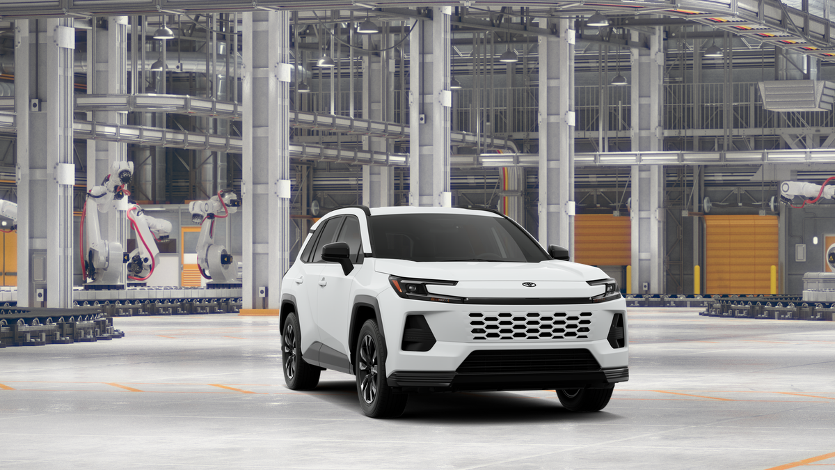 New 2026 Ice Cap Toyota SE image 16