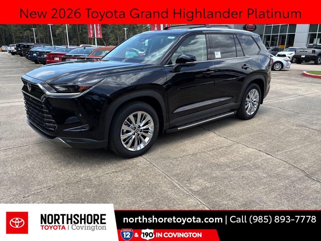 2026 Toyota Grand Highlander Platinum