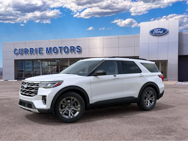 2027 Ford Explorer Active