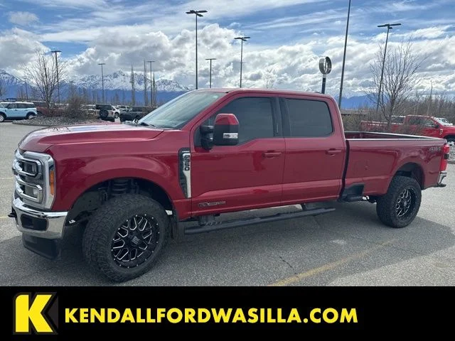 2023 Ford F-350 Lariat 4x4 Crew Cab 8' Box SRW's photo