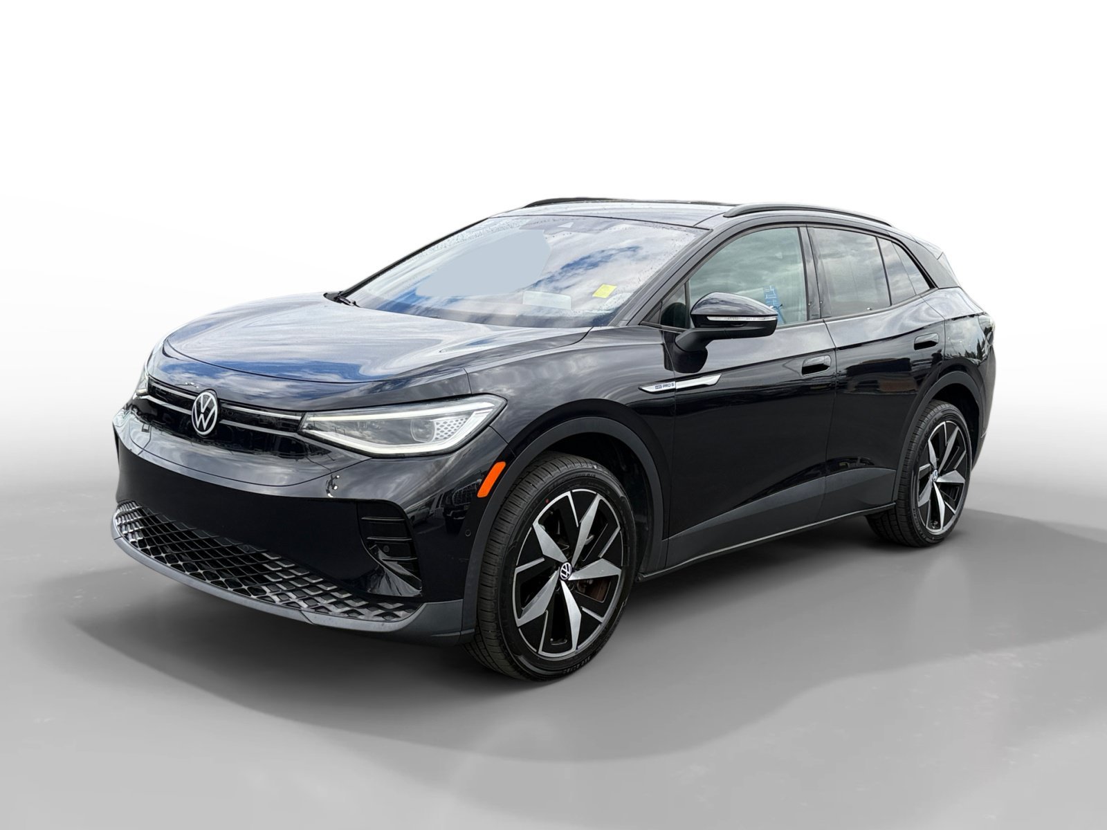 Certified Used 2023 Deep Black Volkswagen Pro S image 1