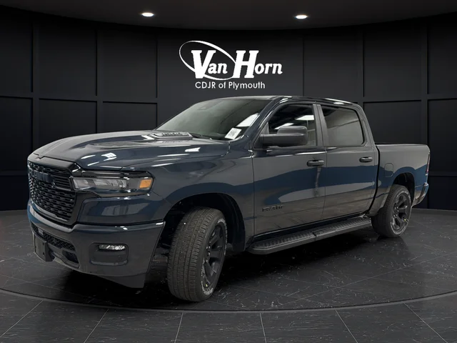 New 2026 Forged Blue Metallic Exterior Paint RAM Express image 3