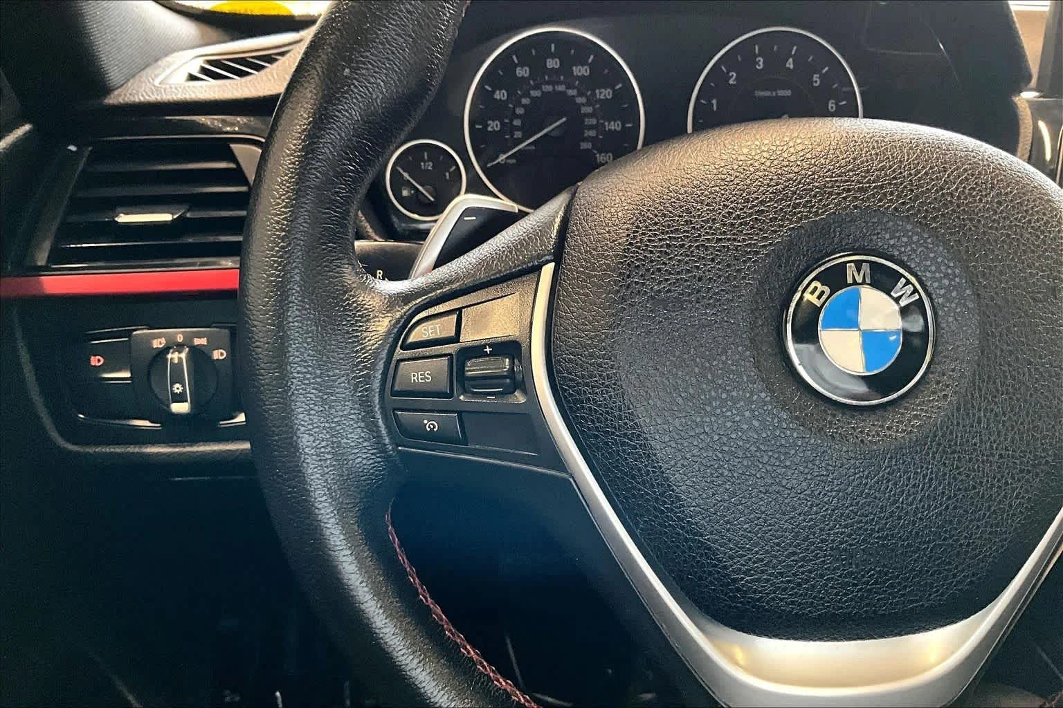Used 2015 Alpine White BMW 428i xDrive image 23