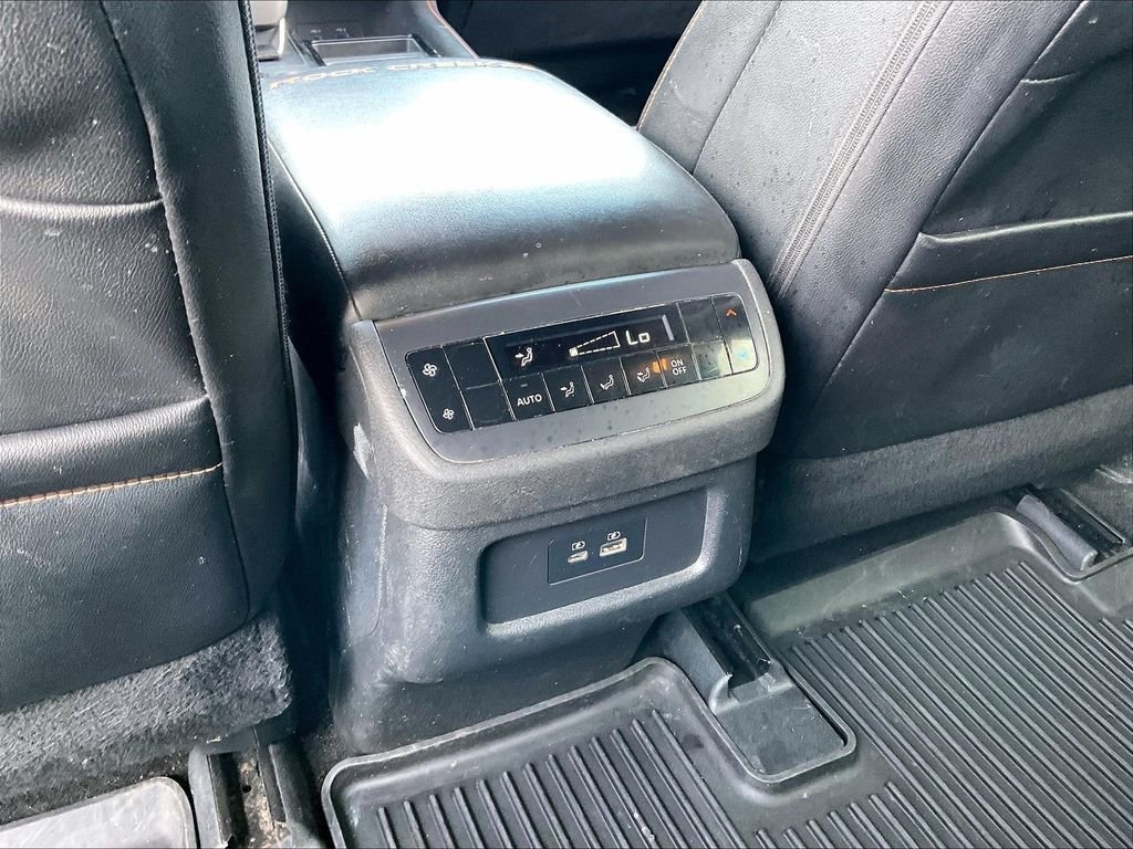 Used 2023 Solid Gray/Super Black Nissan Rock Creek image 27