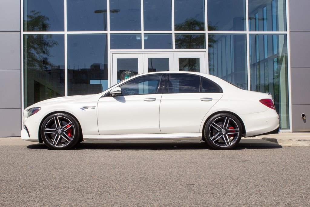 Used 2019 White Mercedes-Benz E 63 S AMG® image 7