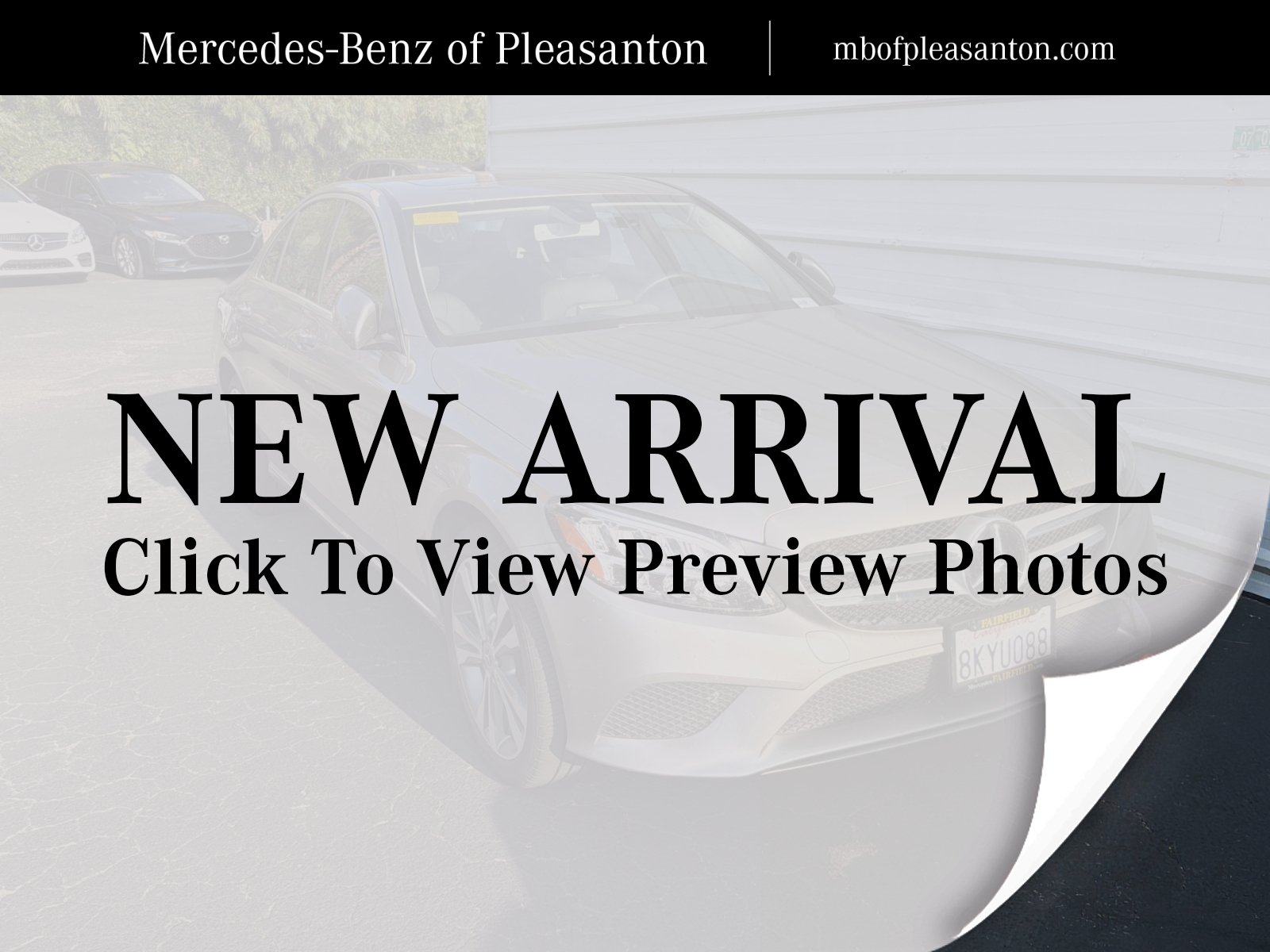 Used 2019 Mojave Silver Metallic Mercedes-Benz C 300 4D Sedan 4MATIC® image 1