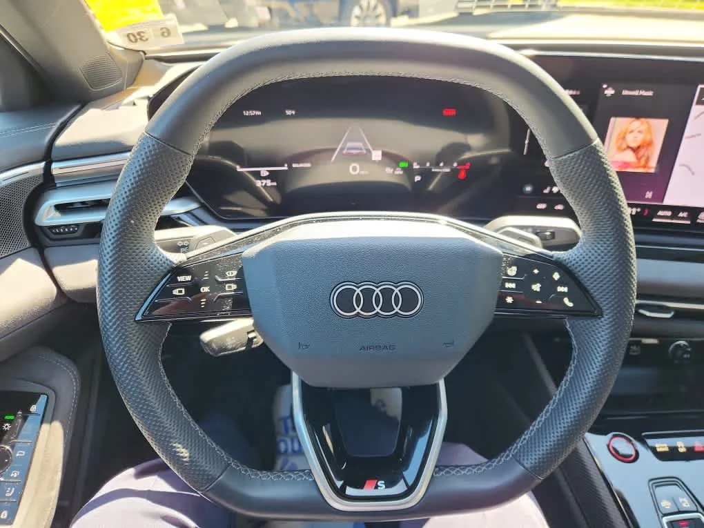 Used 2025 Magnet Gray Audi Premium Plus image 12