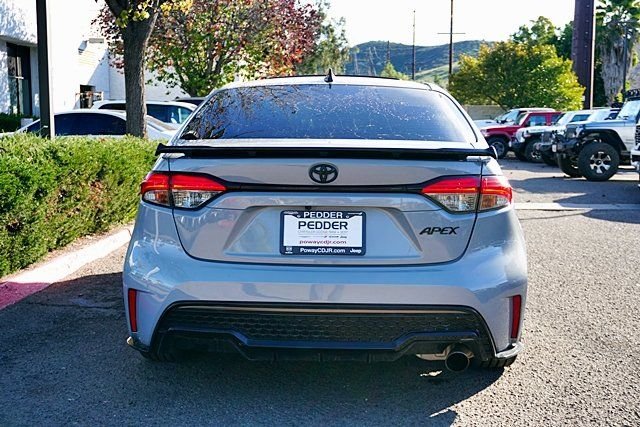 Used 2022 Gray Toyota XSE Apex Edition image 8