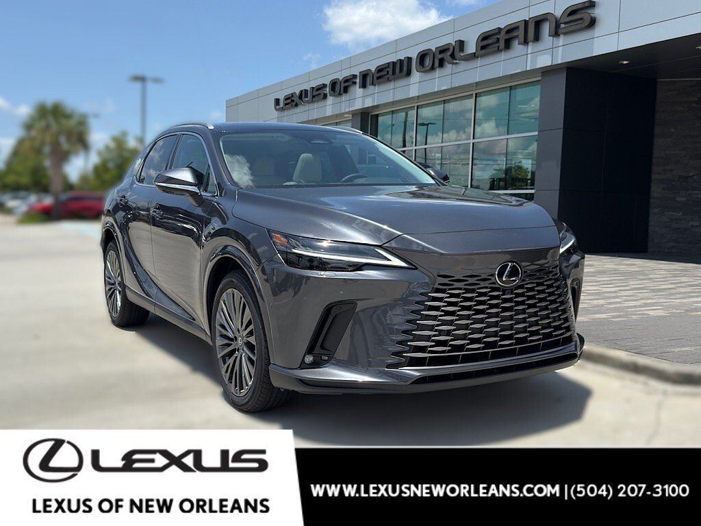 2026 Lexus RX 350h Luxury