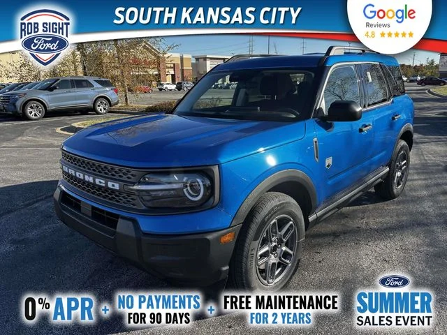 2025 Ford Bronco Sport Big Bend®