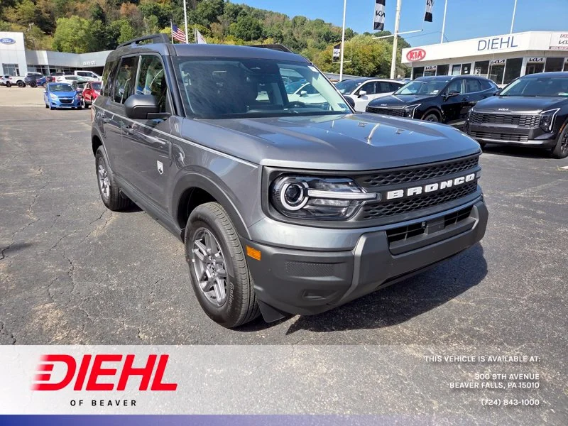 2026 Ford Bronco Sport Big Bend