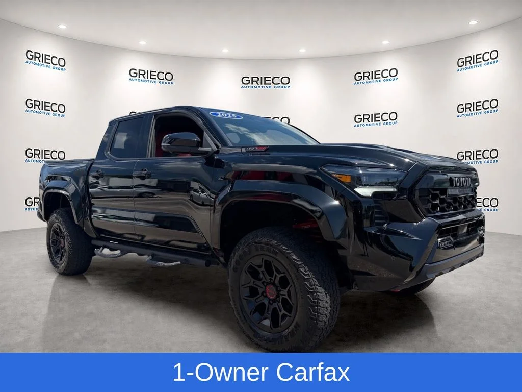2025 Toyota Tacoma 4WD