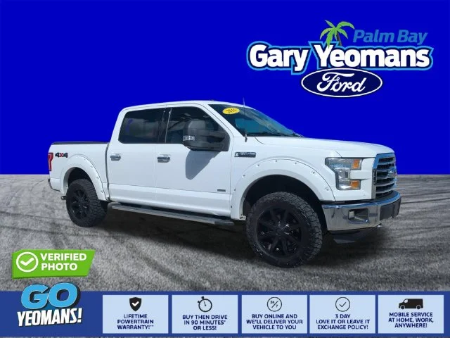 Used 2016 Oxford White Ford XLT image 1