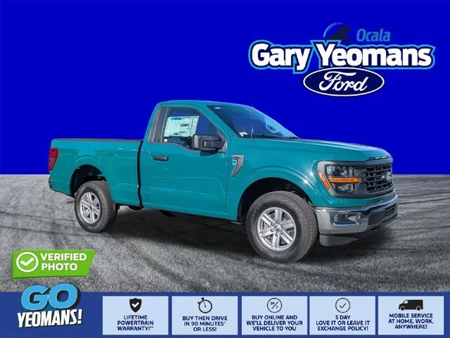 New 2026 Agate Black Metallic Ford XL image 1