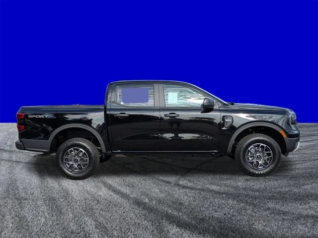 New 2026 Black Ford XLT image 3
