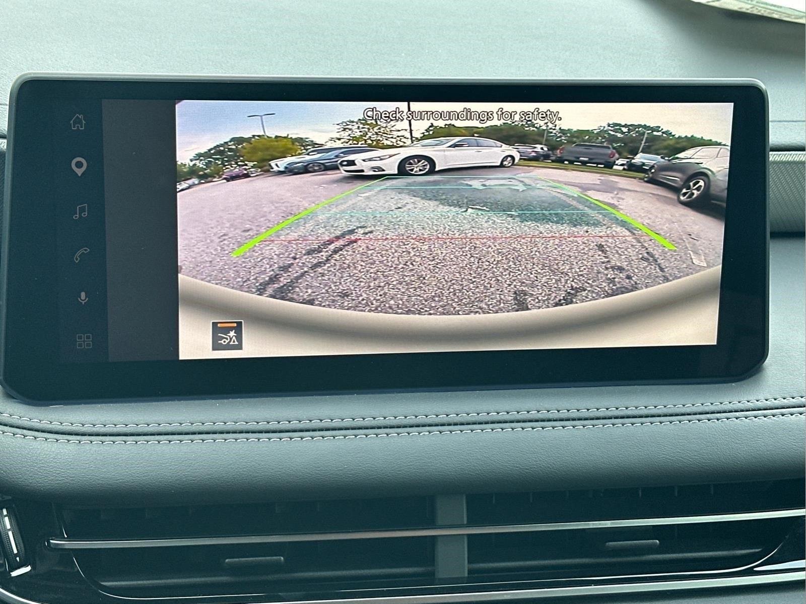 New 2027 GRAPHITE SHADOW INFINITI Luxe AWD image 30