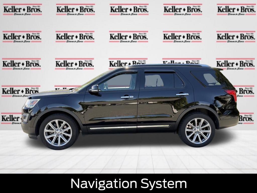 Used 2016 Black Ford Limited image 4