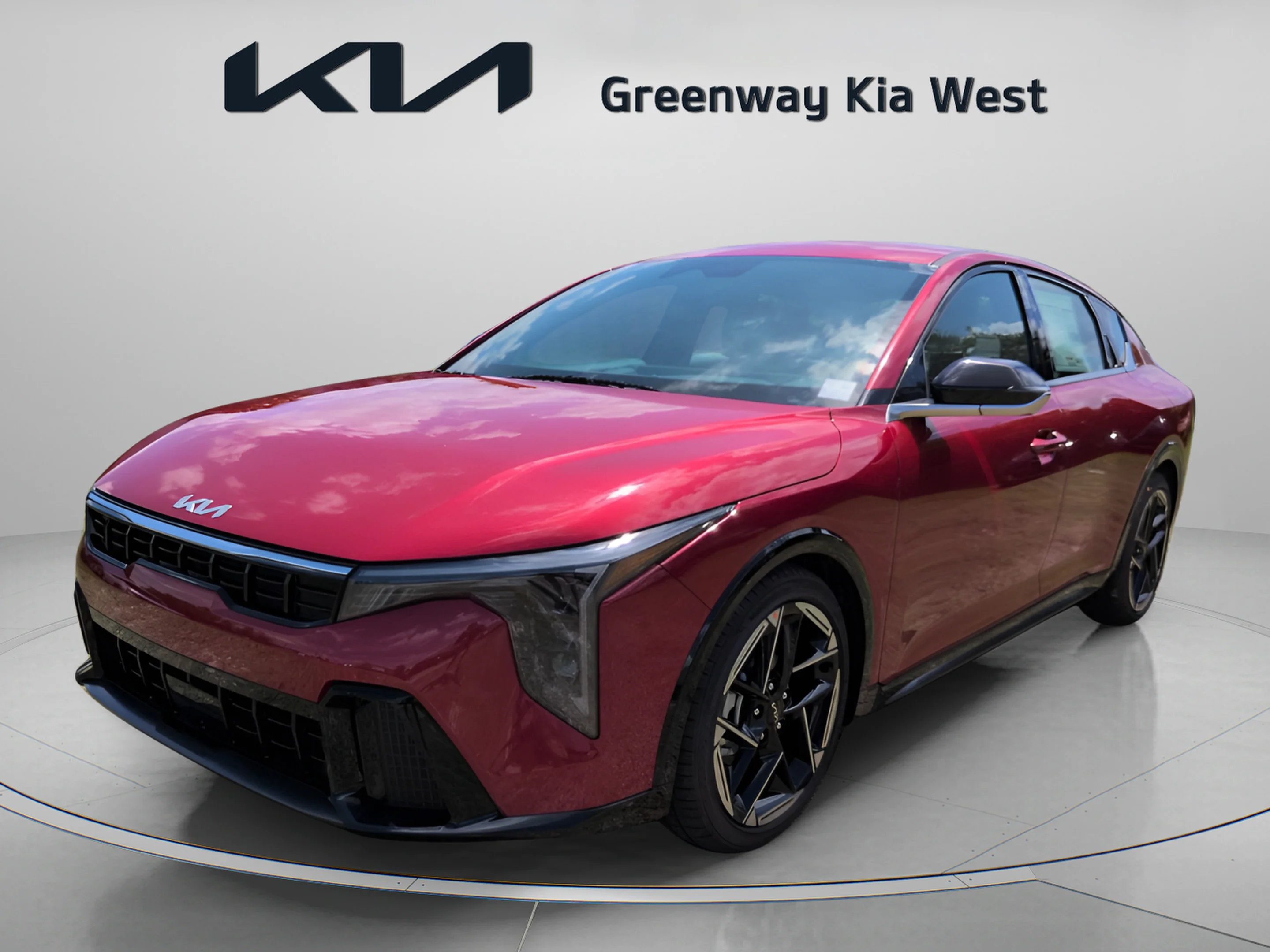 New 2026 Currant Red Kia GT-Line image 4