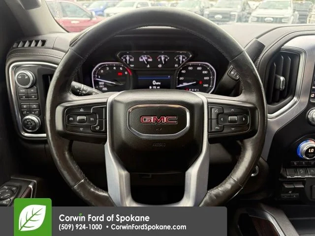 Used 2019 Blue GMC SLT image 21
