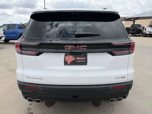 New 2026 White GMC AT4 image 5
