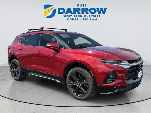 Used 2019 Red Chevrolet RS image 7