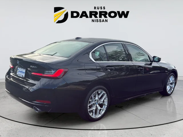 Used 2026 Black BMW 330i xDrive image 5