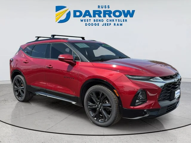 Used 2019 Red Chevrolet RS image 7