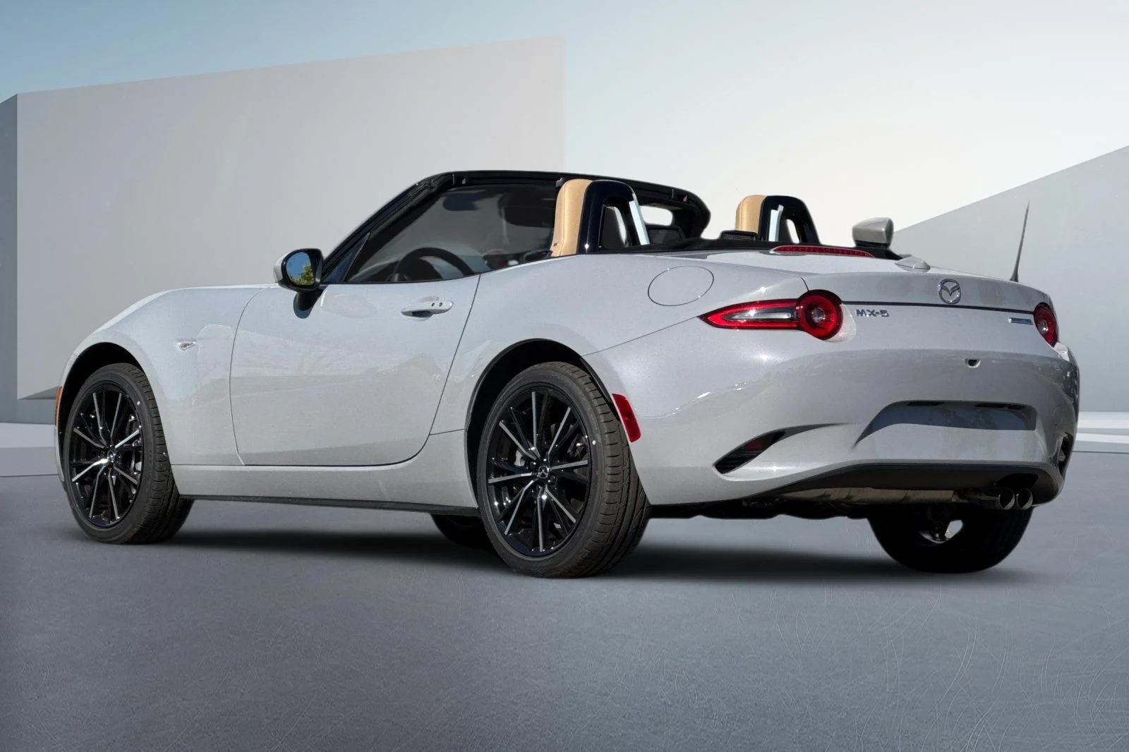 New 2026 Aero Gray Metallic Mazda Grand Touring image 5