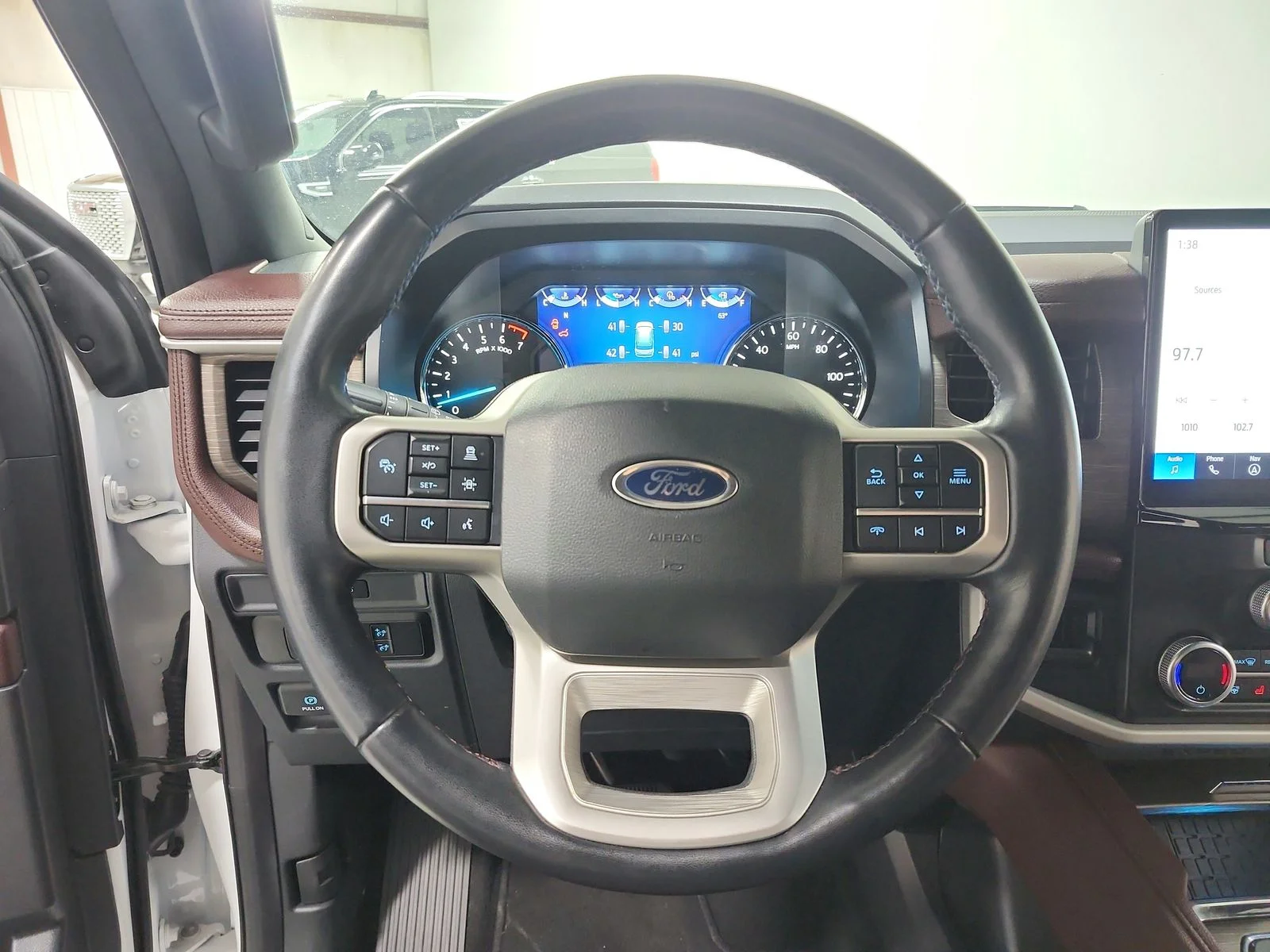 Used 2024 Oxford White Ford Limited image 20
