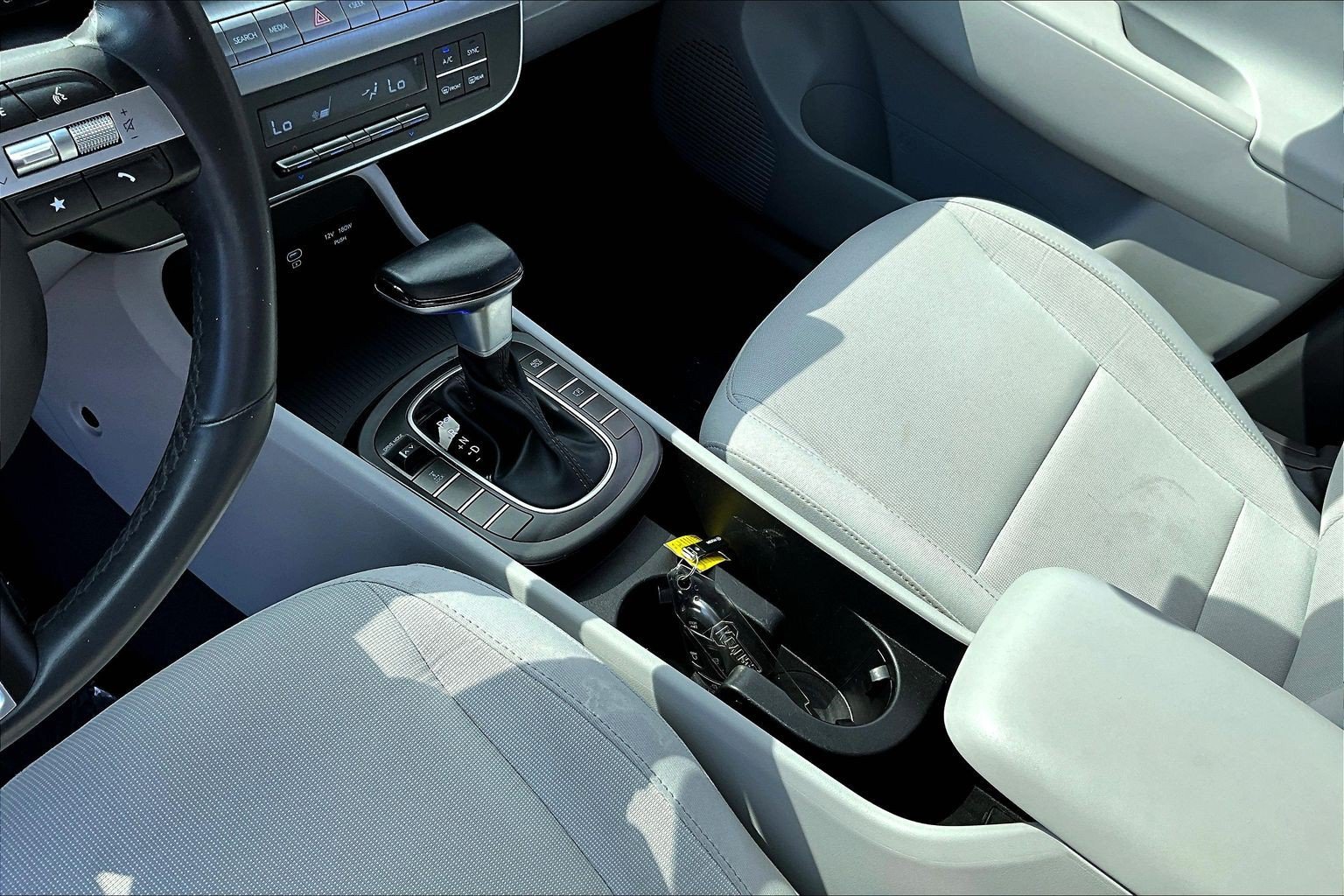 Certified Used 2025 White Hyundai SEL image 16