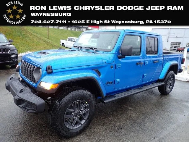 New 2026 Blue Jeep Sport S image 1