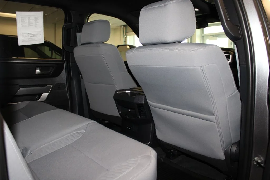 Used 2025 Magnetic Gray Metallic Toyota SR5 image 48