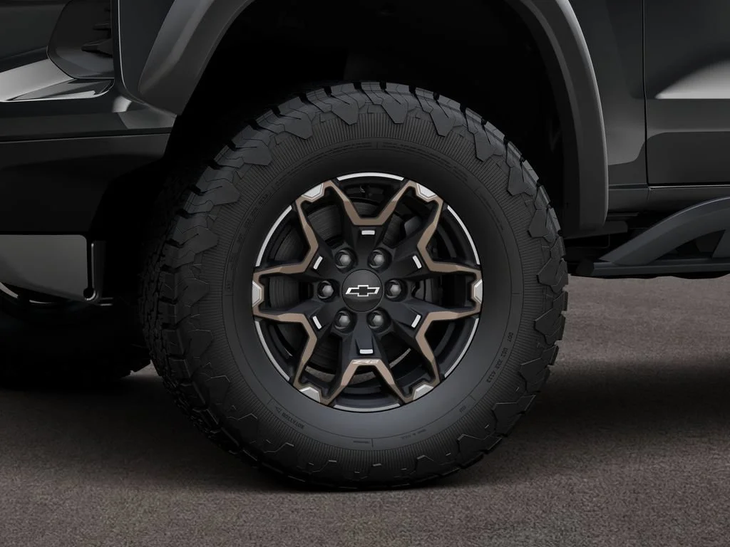 New 2026 Black Chevrolet ZR2 image 3